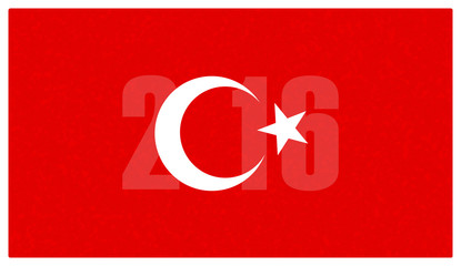 Obraz premium bayrak 2