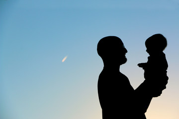 father and child