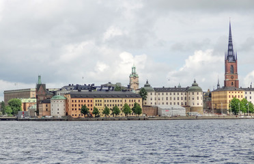 Fototapeta premium Stockholm city view