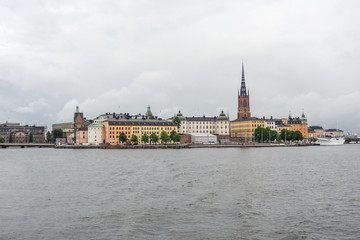 Stockholm city view