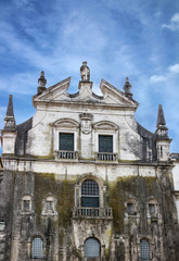 Fototapeta na wymiar Old historical building in Batalha, Portugal