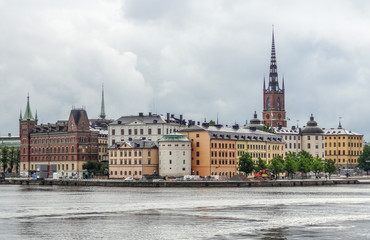 Fototapeta premium Stockholm city view
