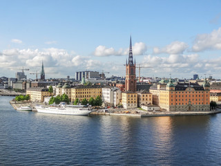 Fototapeta premium Stockholm city view