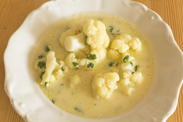 Cauliflower soup