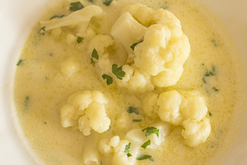 Cauliflower soup