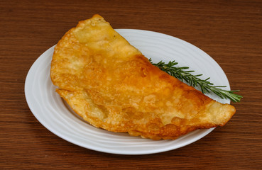 Meat Cheburek