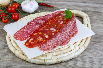 Salami sausage