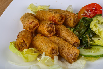 Spring rolls