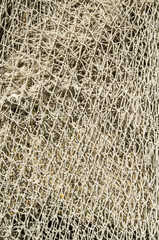 Fishing nets closeup