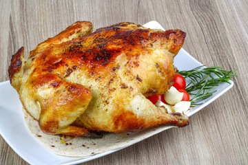 Grilled chicken