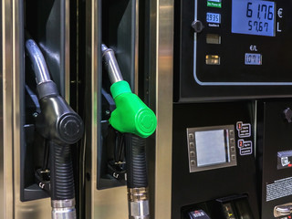Gasoline pumps
