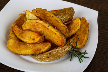 Roasted potato
