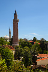 Obraz premium Antalya downtown
