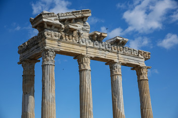 Fototapeta premium Apollo temple in Side