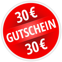30 Euro Gutschein