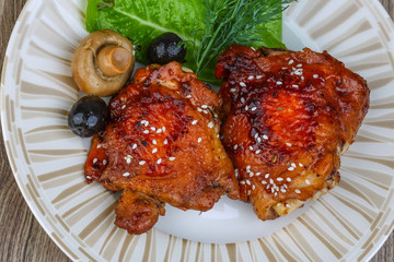 Teriyaki chicken