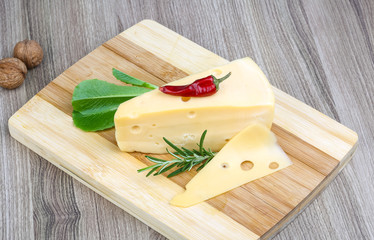 Yellow cheese