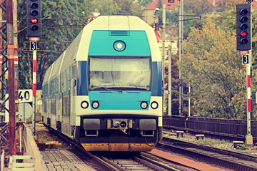 Train © Tomasz Warszewski