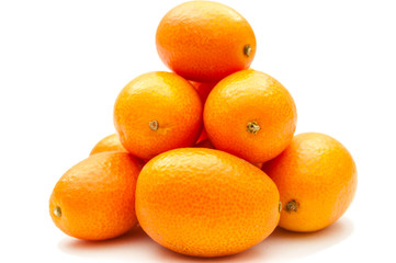 Kumquat freigestellt