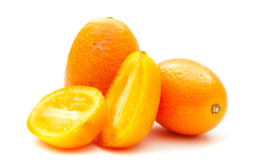 Kumquat freigestellt
