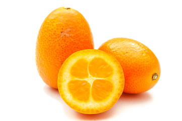 Kumquat freigestellt