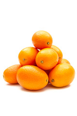 Kumquat freigestellt