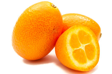 Kumquat freigestellt