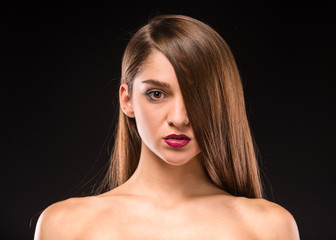 Fototapeta premium Beauty and health