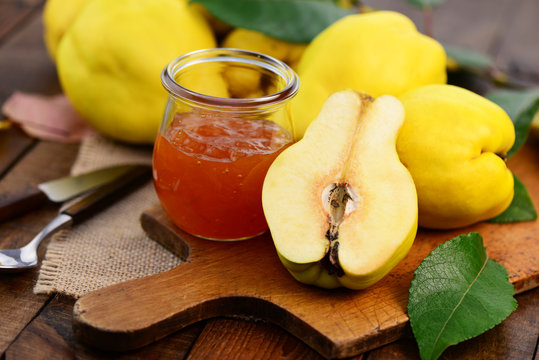 Quittenmarmelade