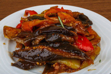 Roasted vegetables