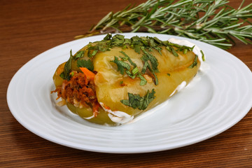 Stuffed pepper
