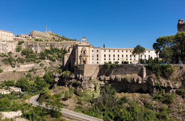 Fototapeta premium Cuenca in Castilla-La Mancha, Spain