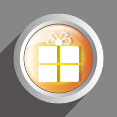 gift icon symbol design