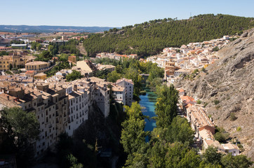 Cuenca in Castilla-La Mancha, Spain