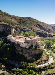 Fototapeta na wymiar Cuenca in Castilla-La Mancha, Spain