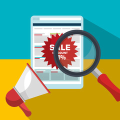 Marketing online and ecommerce sales