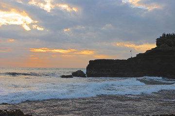 Sonnenuntergang auf Bali