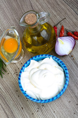 Mayonnaise sauce