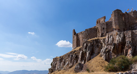 Castle and Convent of Calatrava la Nueva in Spain