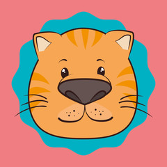 Pet and animals funny cartoon