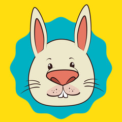 Pet and animals funny cartoon