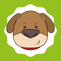 Pet and animals funny cartoon