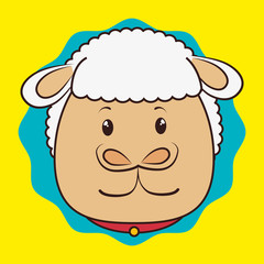 Pet and animals funny cartoon