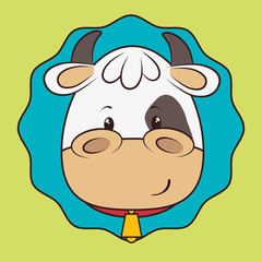 Pet and animals funny cartoon