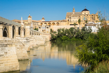 Fototapeta na wymiar Mosque-Cathedral of Cordoba in Spain