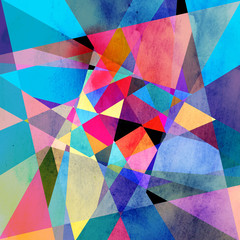 Abstract bright colorful
