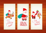 &quot;Collection of Christmas banners&quot; Stock image and royalty-free vector