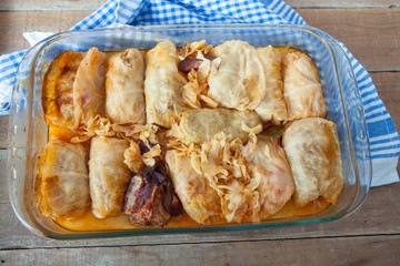 Stuffed Cabbage