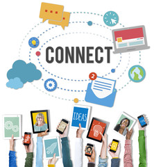 Connect Connection Networking Communication Concept