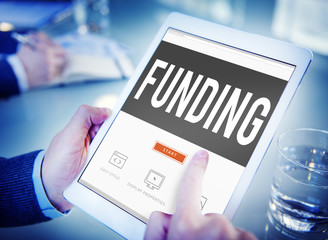 Funding Finance Fundrising Global Business Invest Concept